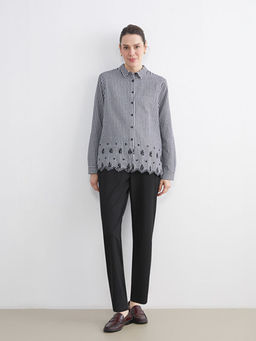 Beli Lastikli Kad?n Pantolon