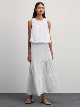 Блузка с вышивкой / Zarina  фото 2