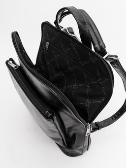 Чёрный рюкзак S.Lavia  фото 7