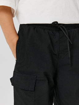 ACOOLA / Брюки на подкладке детские для мальчиков Ritmo черный  фото 3