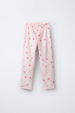 AGES 6-14/ HELLO KITTY FLEECE PYJAMAS - Zara фото 4