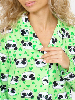 941 Пижама "Салатовый"