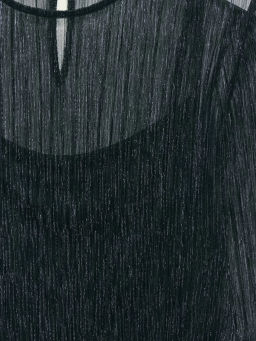 Платье миди с люрексом / Zarina