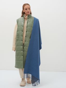 В составе шерсть! Палантин двусторонний - Tantino фото 2