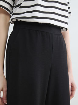 Beli Lastikli Geni? Pa?a Kad?n Pantolon