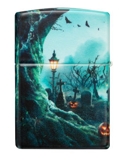 Зажигалка ZIPPO Кладбище | Graveyard 48389