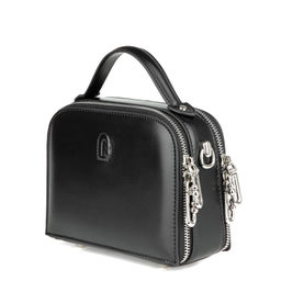 M525 black, Женская кожаная сумка, Barcelo Biagi