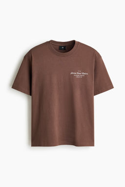 Camiseta con motivo estampado Loose Fit - H&m фото 25