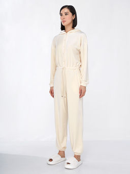 Комбинезон из велюра - Tantino фото 6