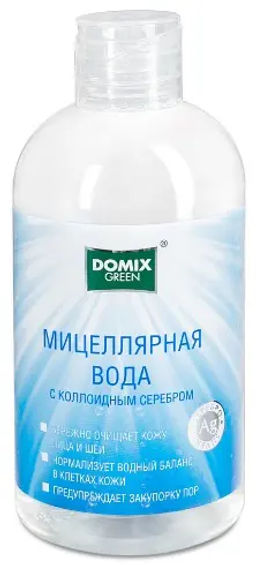 ДОМИКС Green Мицеллярная вода (260мл). 8 /109859/