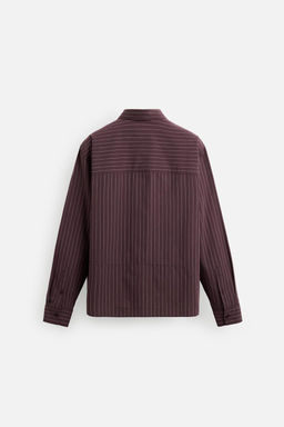 STRIPED COTTON SHIRT - Zara фото 10