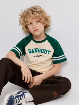 ACOOLA / Футболка детская для мальчиков Gimli крем фото 4