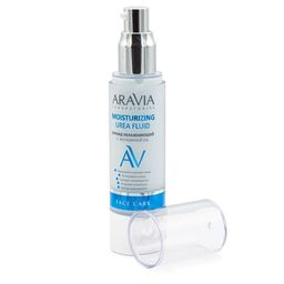 "ARAVIA Laboratories" Флюид увлажняющий с мочевиной 5% Moisturising Urea Fluid, 50 мл/16