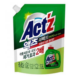 Концентрированный гель для стирки белья для машин с вертикальной и горизонтальной загрузкой (с антибактериальными свойствами). -ACTZ Perfect Anti bacteria (bacterium). 2200 ml