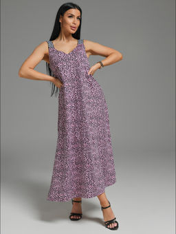 Амира сарафан женский (розовый)