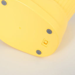 Лампа настольная «Ботинок кот» LED 3 режима 3 Вт USB органайзер желтый 8×11×31 см RISALUX