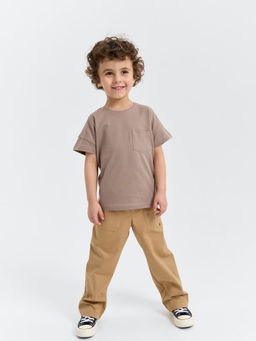 Футболка базовая Кокос с карманом - Bungly фото 6