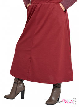 Юбка Модель №987 размеры 44-84 - Plusmoda фото 8