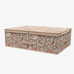 VAL OF-BOX-LD Короб стеллажный с двойной крышкой, 58*40*18 см, OPUS ROMANO FLORA, шт