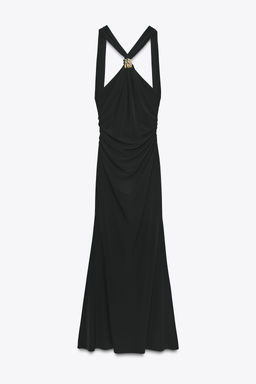 CROSSOVER DRESS WITH DETAIL - Zara фото 14