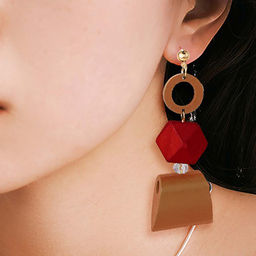 Серьги длинные на гвоздиках арт. 13 3299 (id 271249)