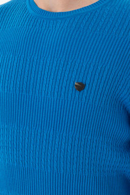 Мужской кобальтово-синий свитер Неожиданная скидка в корзине - U.s. polo assn фото 7