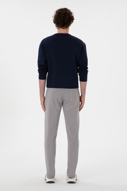 Erkek Slim Fit D_z Pa_a Gri E_ofman Alt_ Sepette S_rpriz _ndirim - U.s. polo assn фото 4