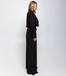 Брюки #КТ66022 (1), чёрный