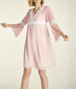 Платье, персиковое