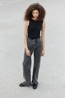 Wide High Jeans - H&m фото 2