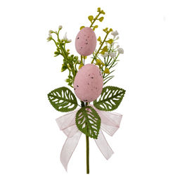 Ветка искусственная "Пасхальная", L10 W6 H25 см