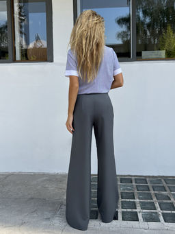 Брюки Коко серый - Laverita фото 5