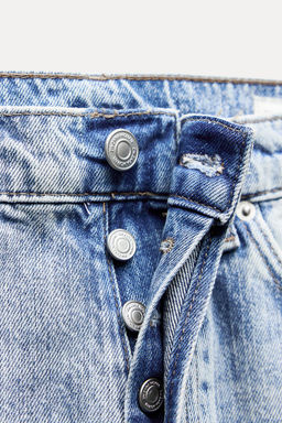 ZW COLLECTION SEQUINNED JEANS - Zara фото 5