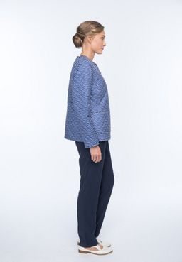 Куртка женская LS-P903015, 
принт морская полоска - Steinberg фото 2