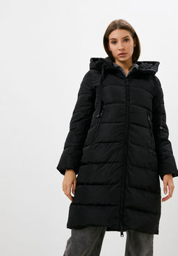 Пальто утепленное жен.