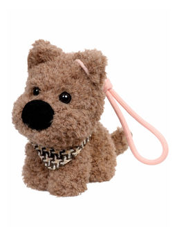 Мягкая игрушка «Милый пёсик» на подвесе МИКС, 13 см