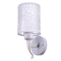 Бра 2240/1 E27 40 Вт белый 12×14×25 см