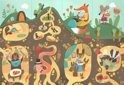 Набор обучающих карточек для детей. Серия Сказка-мозаика арт. 57365 ПРО МЫШКУ КЛАВА - Феникс+ фото 2