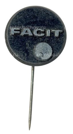 Значок FACIT (Польша)