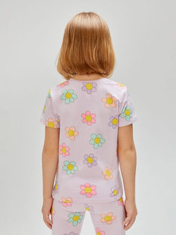 ACOOLA / Футболка детская для девочек Coimbra набивка  фото 4