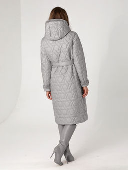 24402 Пальто зимнее - Dizzyway фото 9