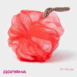 Цена за 12 шт. Мочалка для тела Доляна «Градиент», 40 г, МИКС