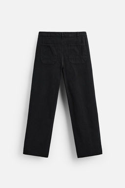 WASHED CARPENTER TROUSERS - Zara фото 16