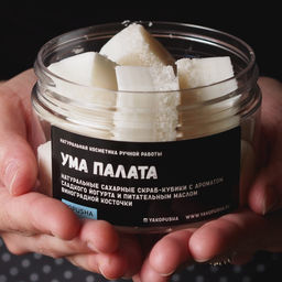 Твердый скраб-кубики Ума палата