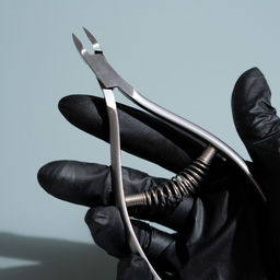 Frau Finger Кусачки маникюрные для кутикулы / Premium PN 05-6, спиральная пружина, ручная заточка, 6 мм  фото 9