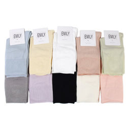 Носки женские р. 35-40 набор 10 штук / ZIXIN-16 /уп 10/микс - Галеонтрейд фото 3