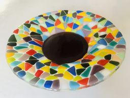 Тарелка Радужная - Стрекоза фото 6