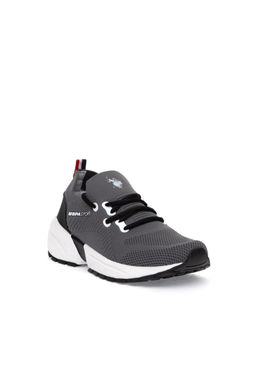 Erkek Gri Spor Ayakkab_ - U.s. polo assn фото 3