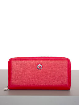 LACCOMA кошелек LA-1073-красный натуральная кожа