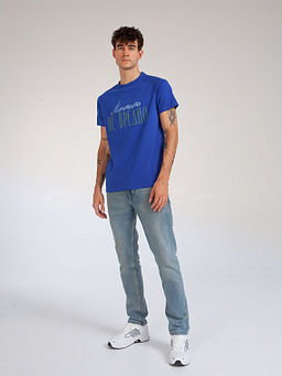 Футболка ЗАПОРОЖЕЦ Mechtat Ne Vredno NICE NAVY  фото 3